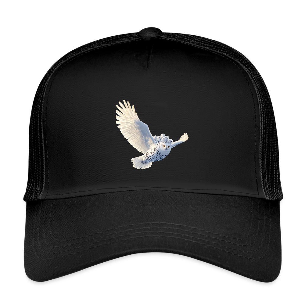 HOOTIE Eco Trucker Cap - black/black