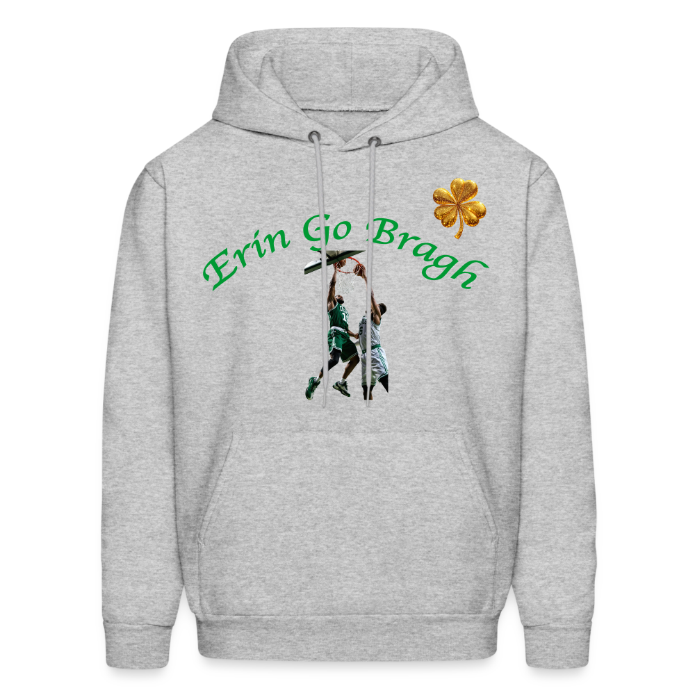 ERIN GO BRAGH GOLD Men's Hoodie - heather gray