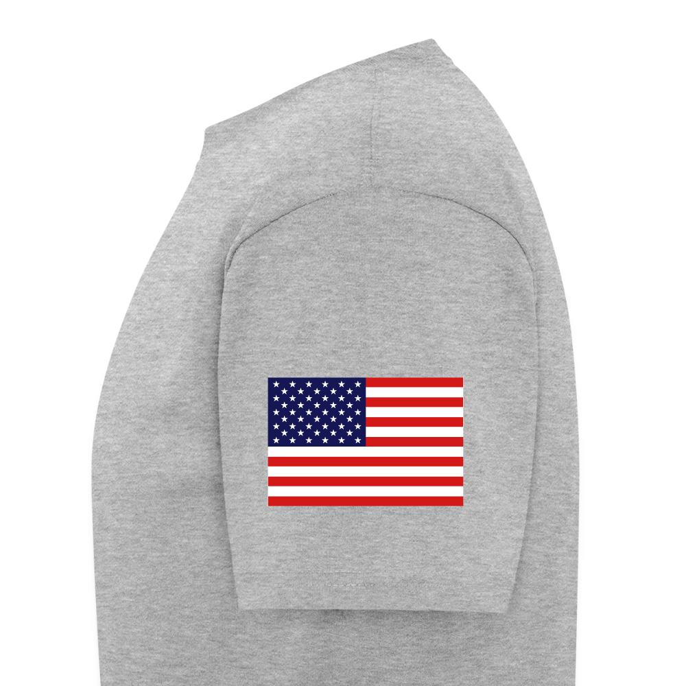 AMHERST CELEBRATES AMERICA'S 250 Men's T-Shirt | GILDAN 5000 - heather gray