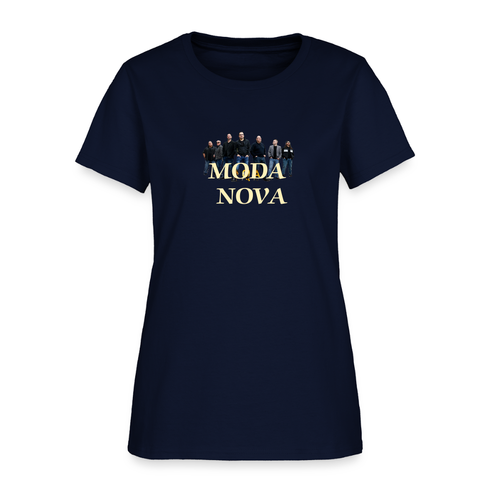 NOVA Women's T-Shirt - navy
