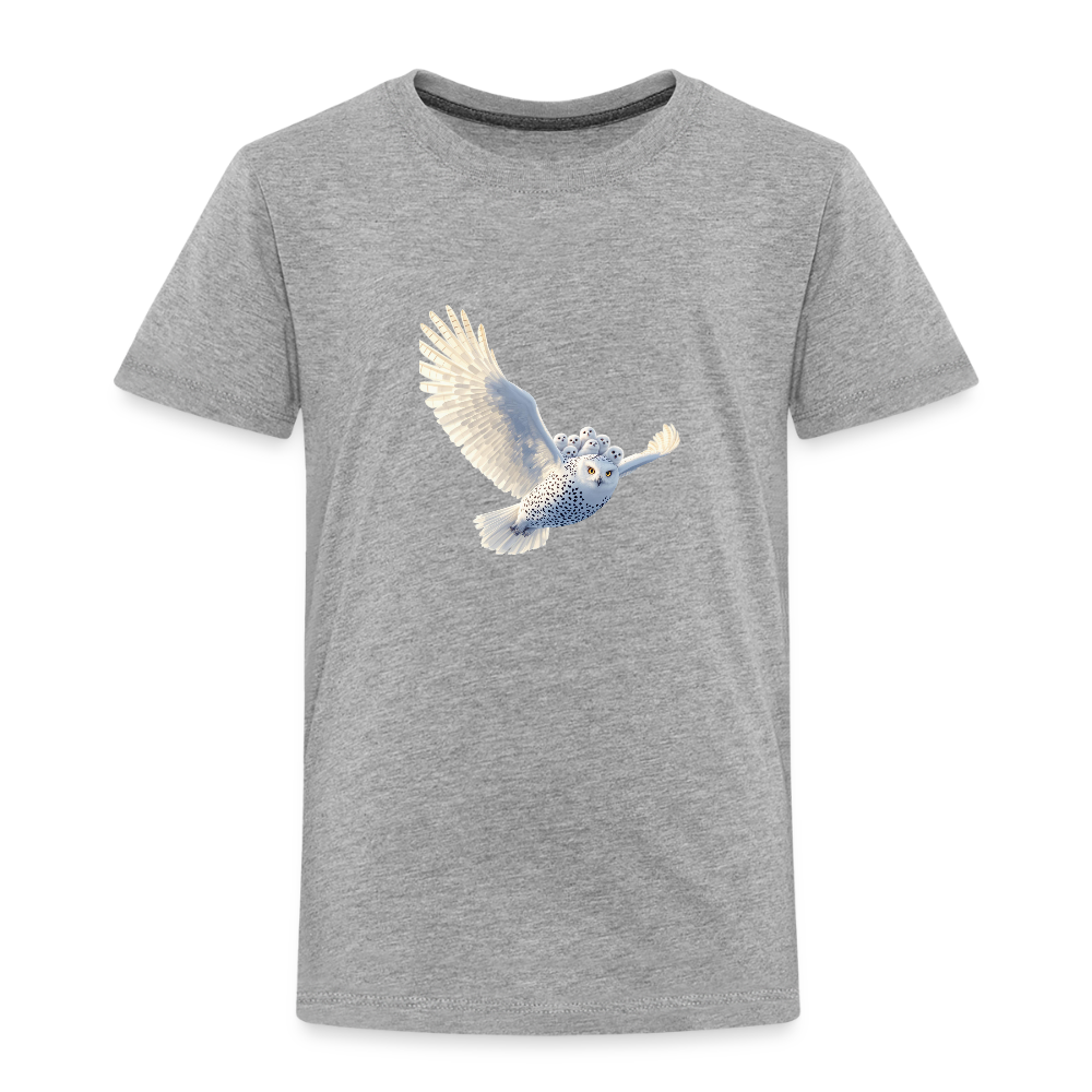 HOOTIE Toddler Premium T-Shirt - heather gray