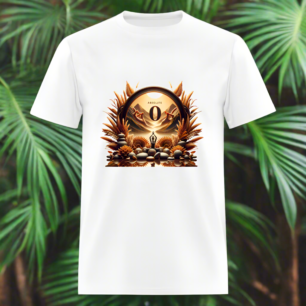 ABSOLUTE ZERO Unisex Classic T-Shirt - white