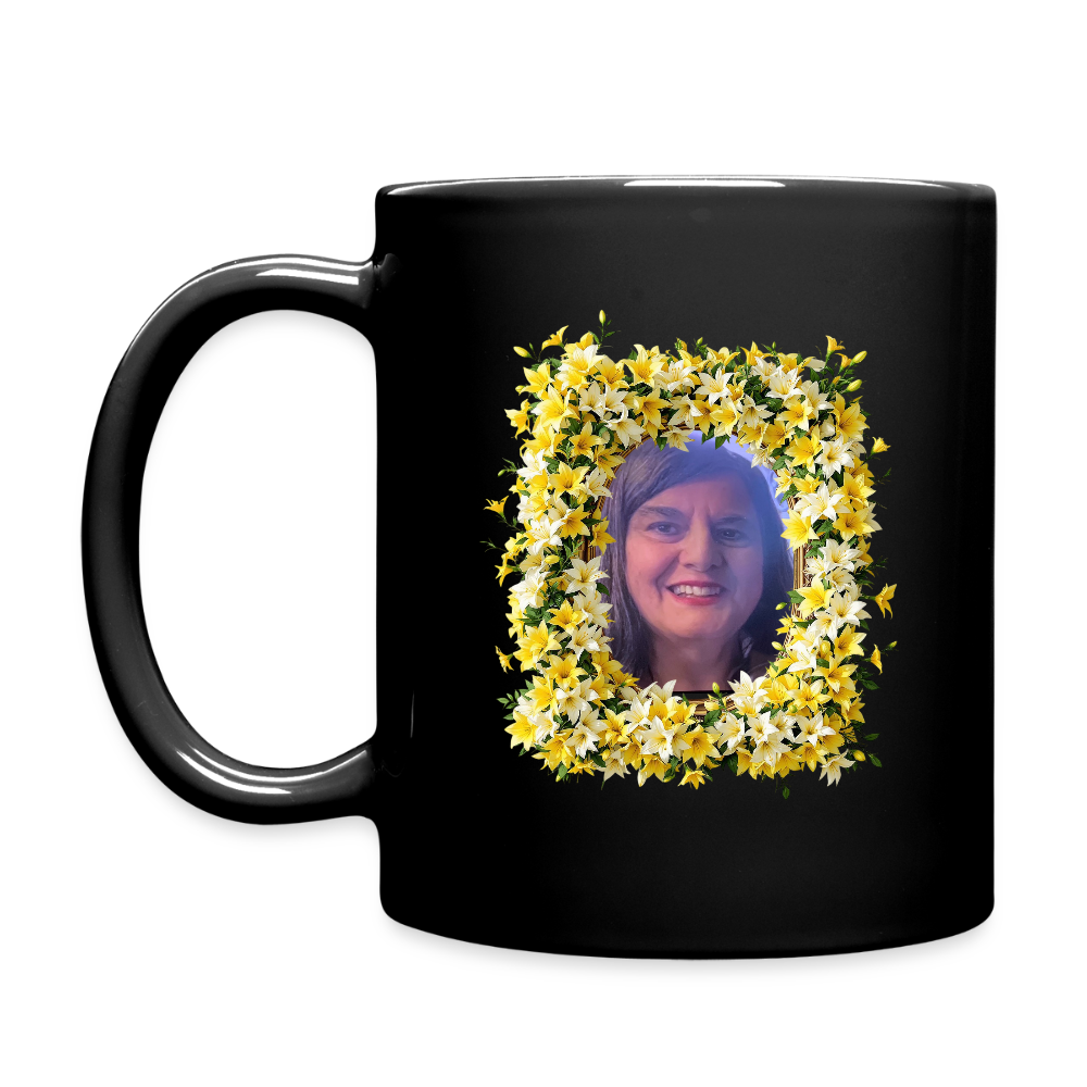 GENNY Full Color Mug - black