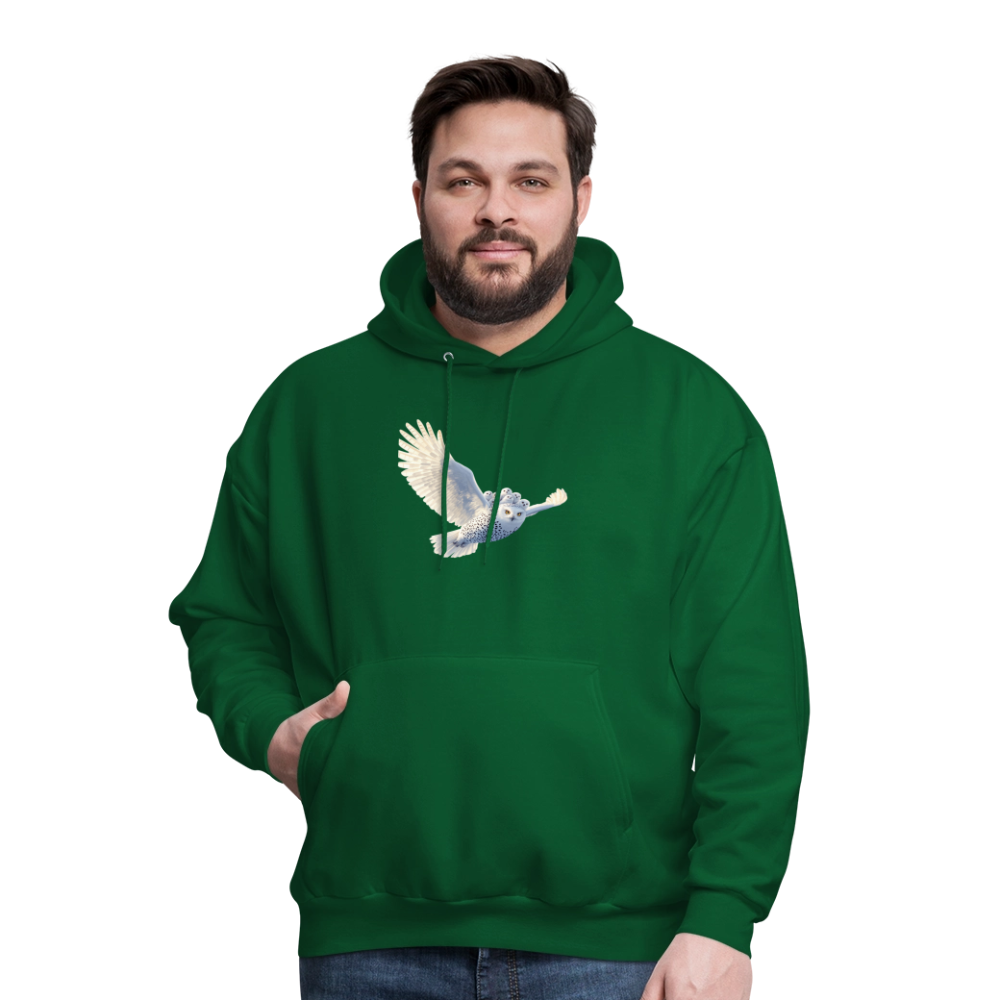 HOOTIE Men's Hoodie - forest green