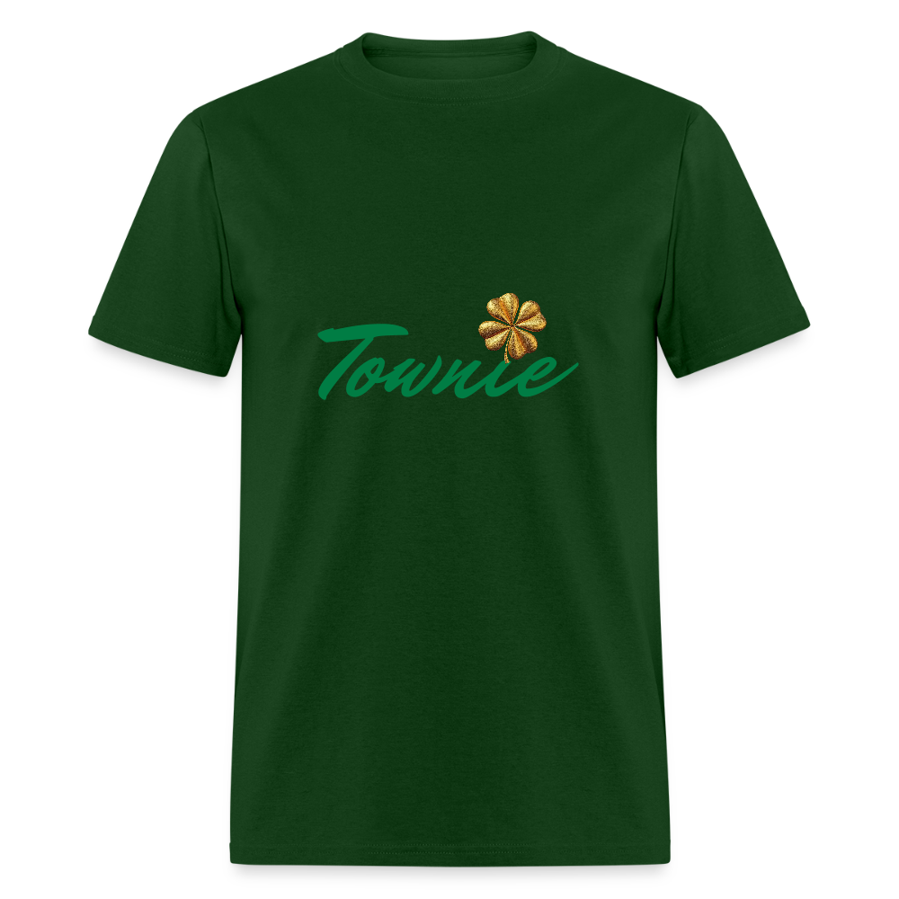 TOWNIE Unisex Classic T-Shirt - forest green