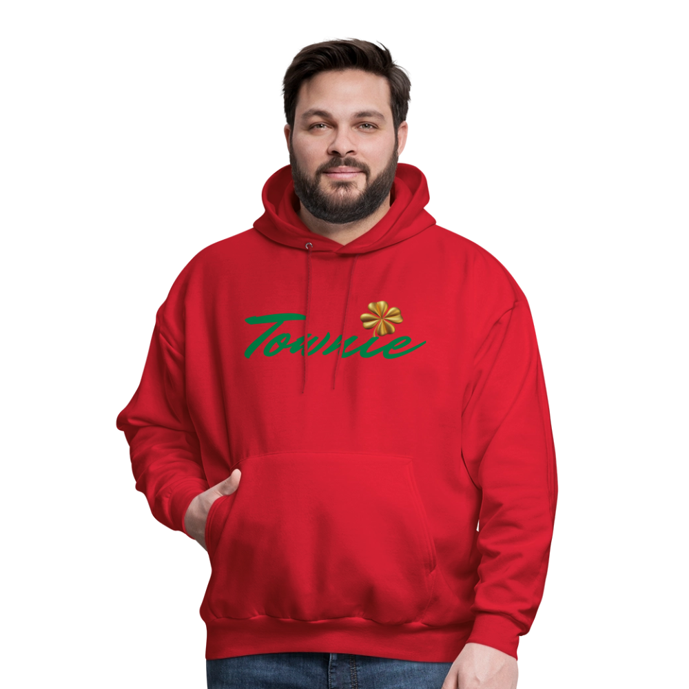 TOWNIE Men's Hoodie - red