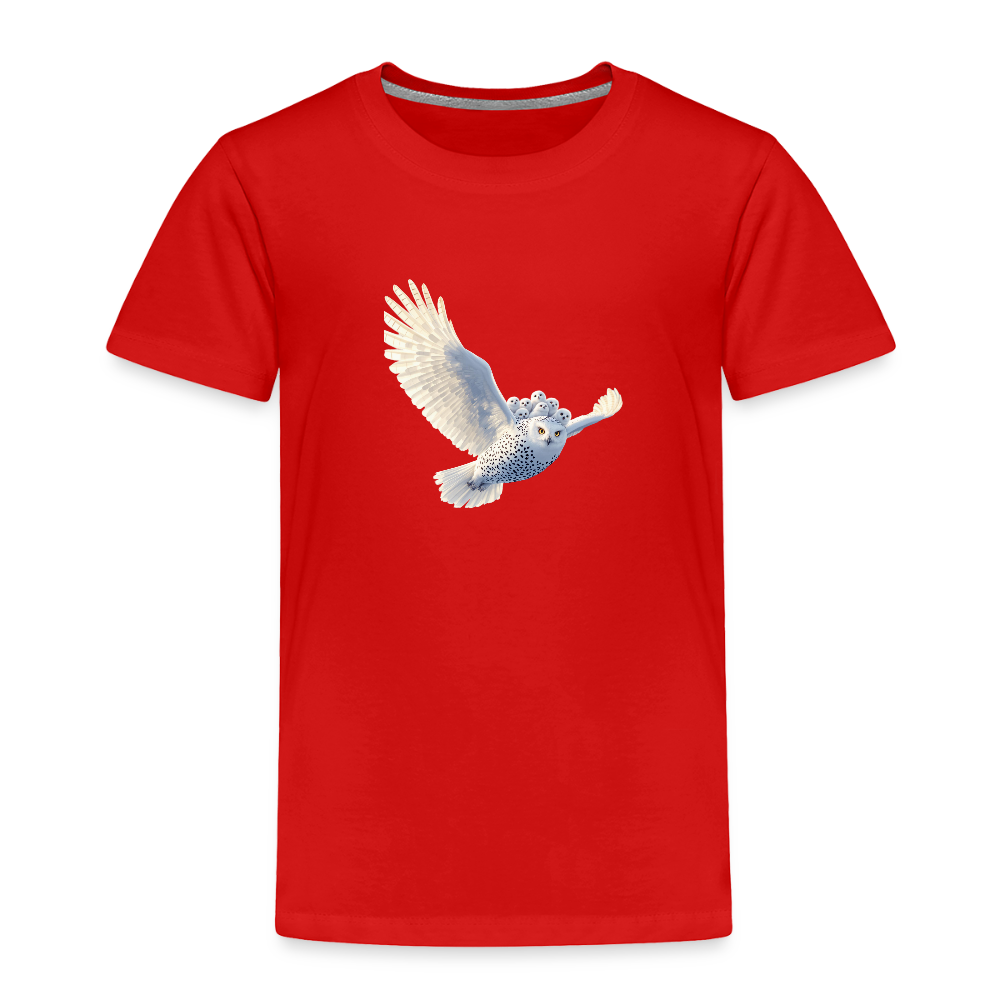 HOOTIE Toddler Premium T-Shirt - red