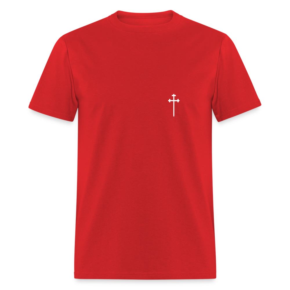 CROSS Unisex Classic T-Shirt - red