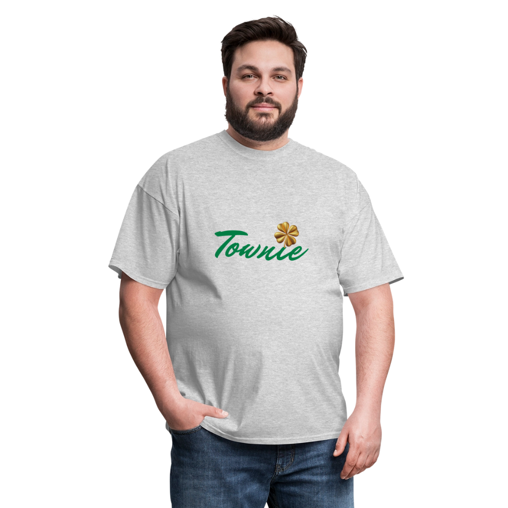 TOWNIE Unisex Classic T-Shirt - heather gray