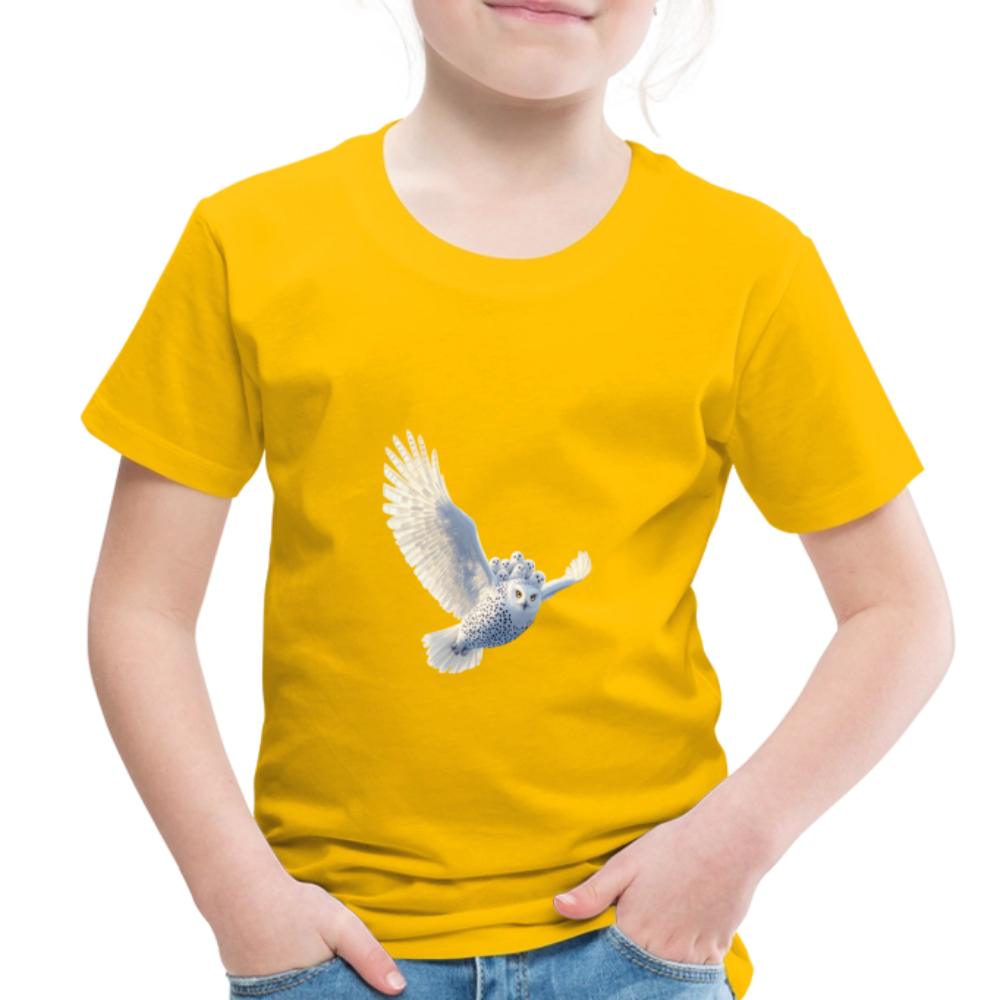 HOOTIE Toddler Premium T-Shirt - sun yellow