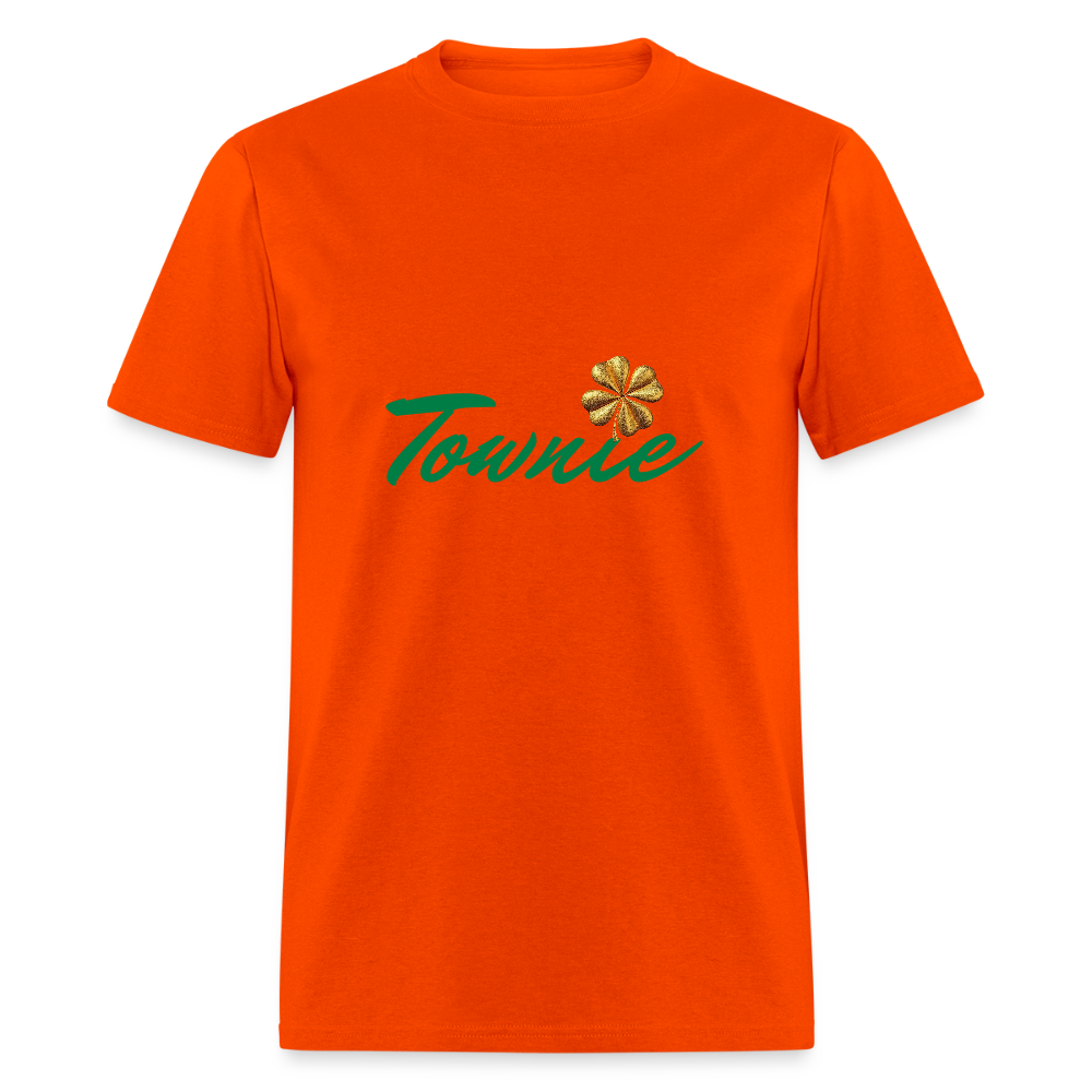 TOWNIE Unisex Classic T-Shirt - orange