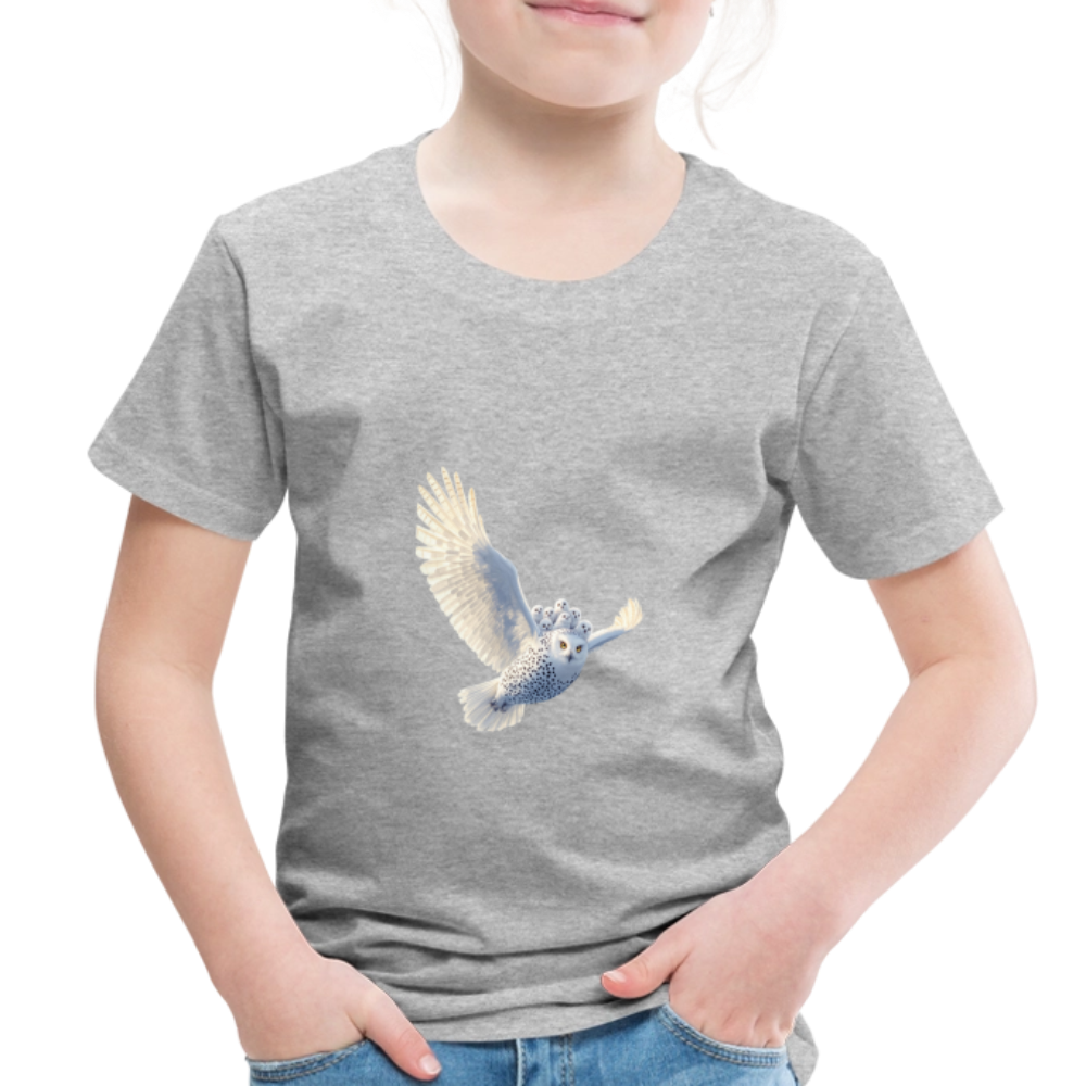 HOOTIE Toddler Premium T-Shirt - heather gray