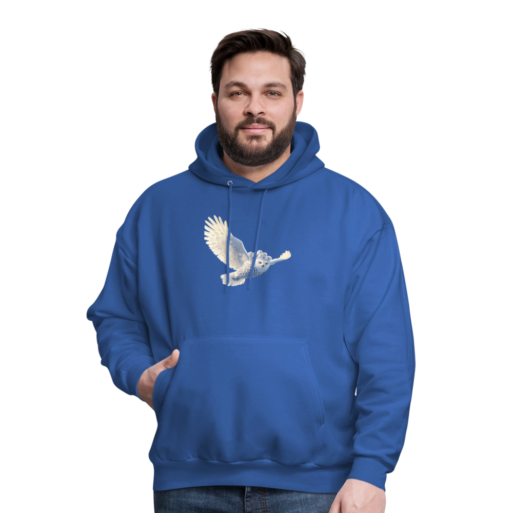HOOTIE Men's Hoodie - royal blue