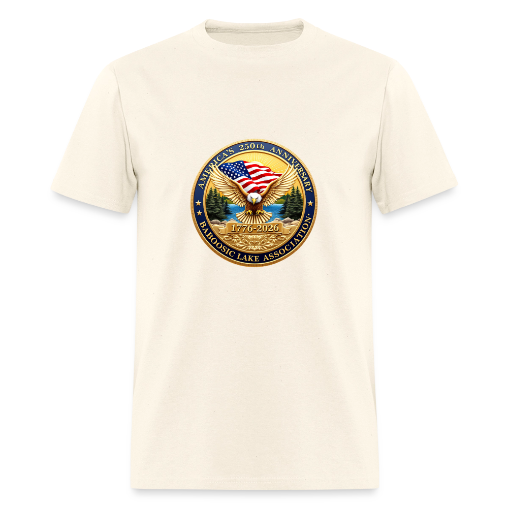 BLA 250 Men's T-Shirt | GILDAN 5000 - sweet cream heather