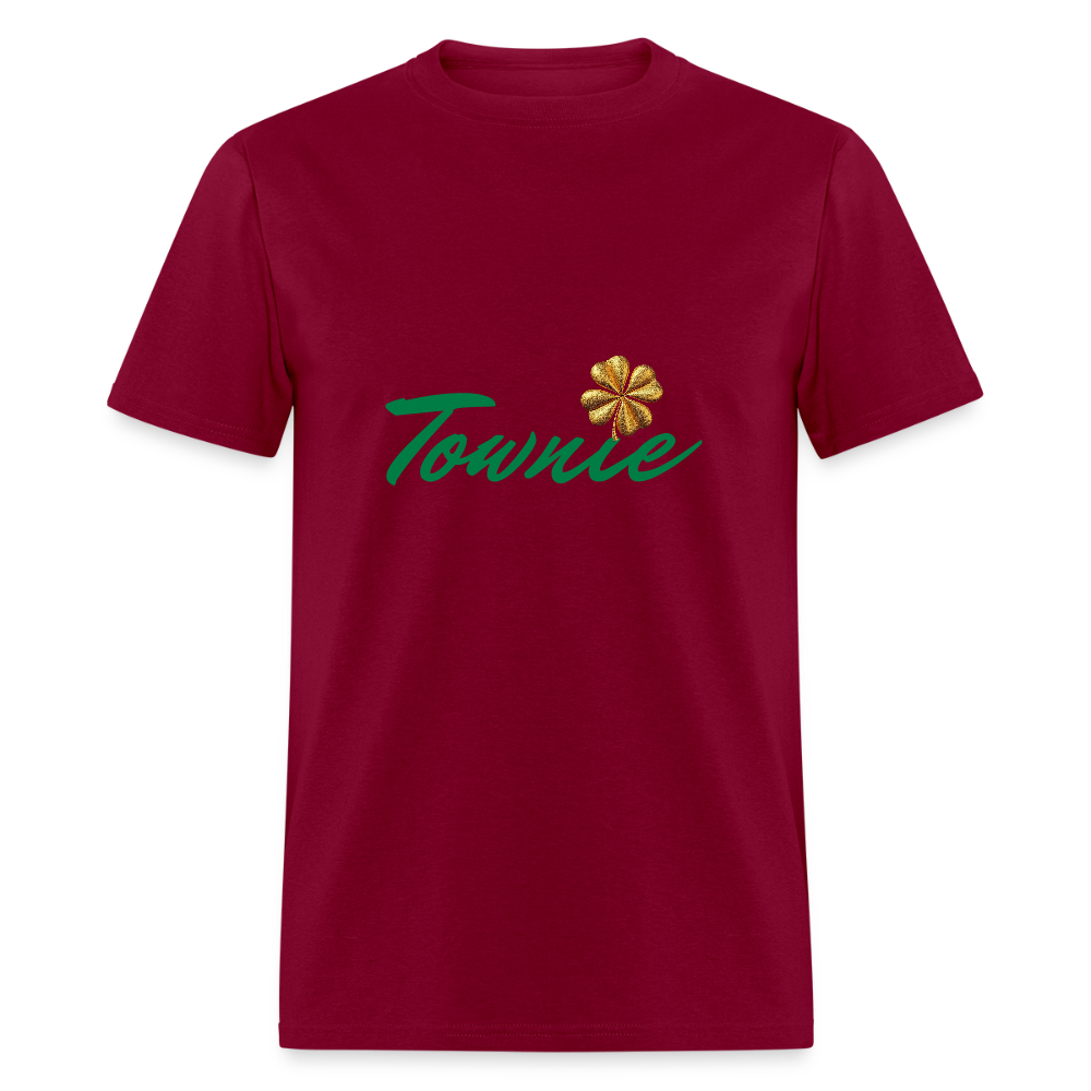 TOWNIE Unisex Classic T-Shirt - burgundy