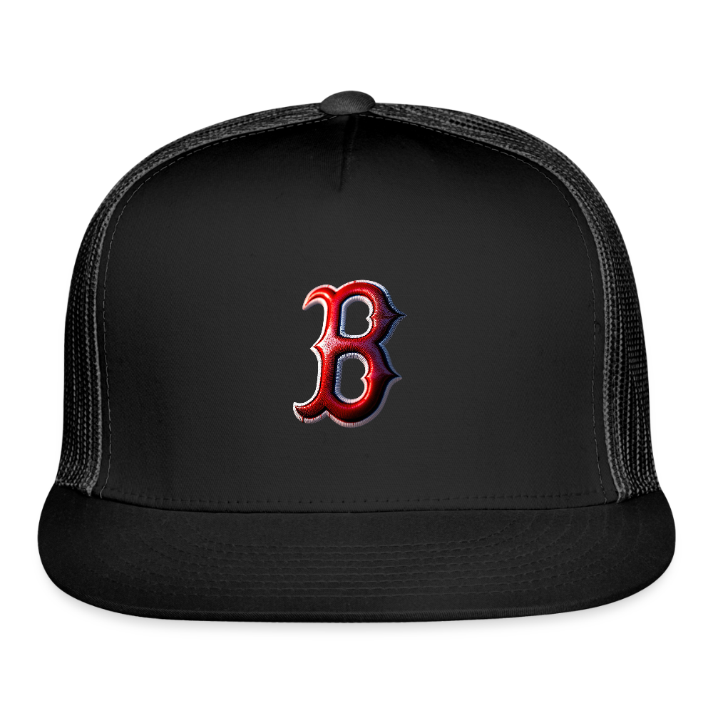 THE BIG B Trucker Hat - black/black