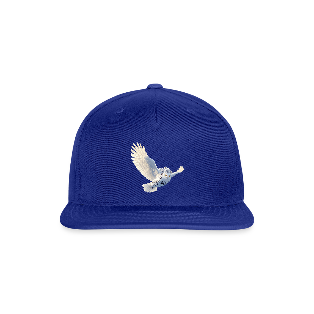 HOOTIE AUTHENTIC Snapback Baseball Cap - royal blue