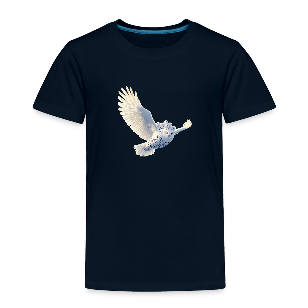 HOOTIE Toddler Premium T-Shirt - deep navy