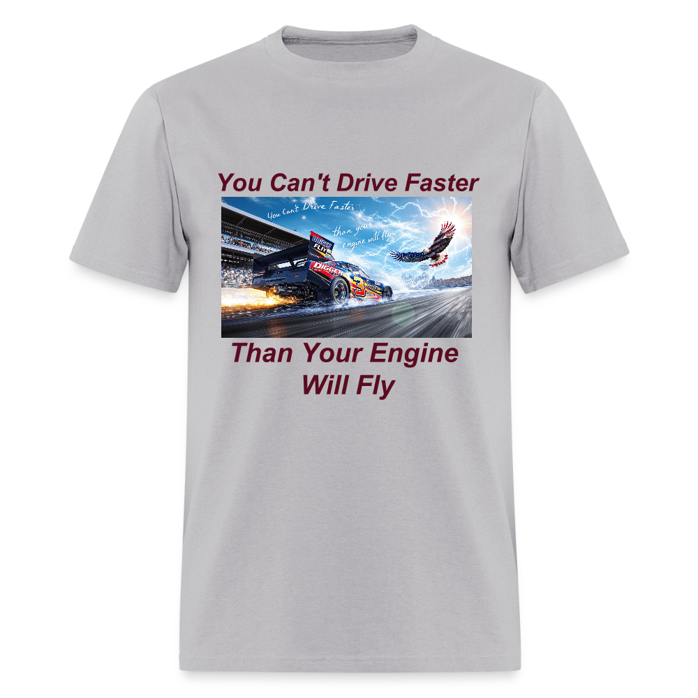 Drive Faster Digger 2 Unisex Classic T-Shirt - gravel