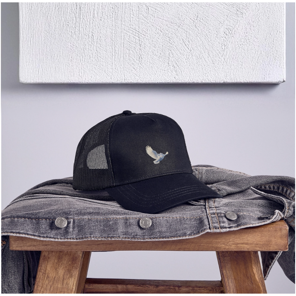 HOOTIE Eco Trucker Cap - black/black