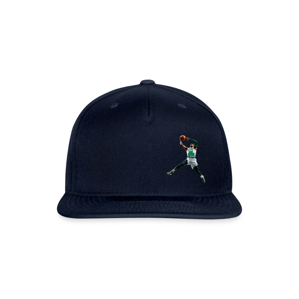 BOSTON SKYLINE JUMPBALL The Original Snapback Baseball Cap - navy