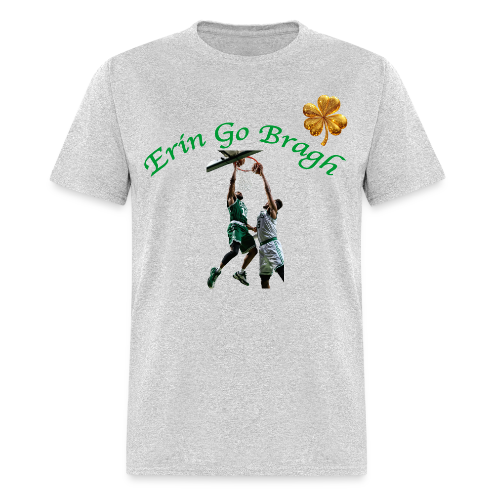 ERIN GO BRAGH BASKETBALL Unisex Classic T-Shirt - heather gray