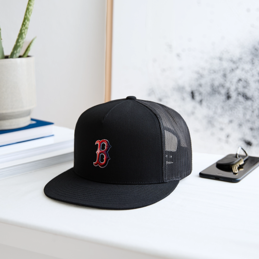 THE BIG B Trucker Hat - black/black