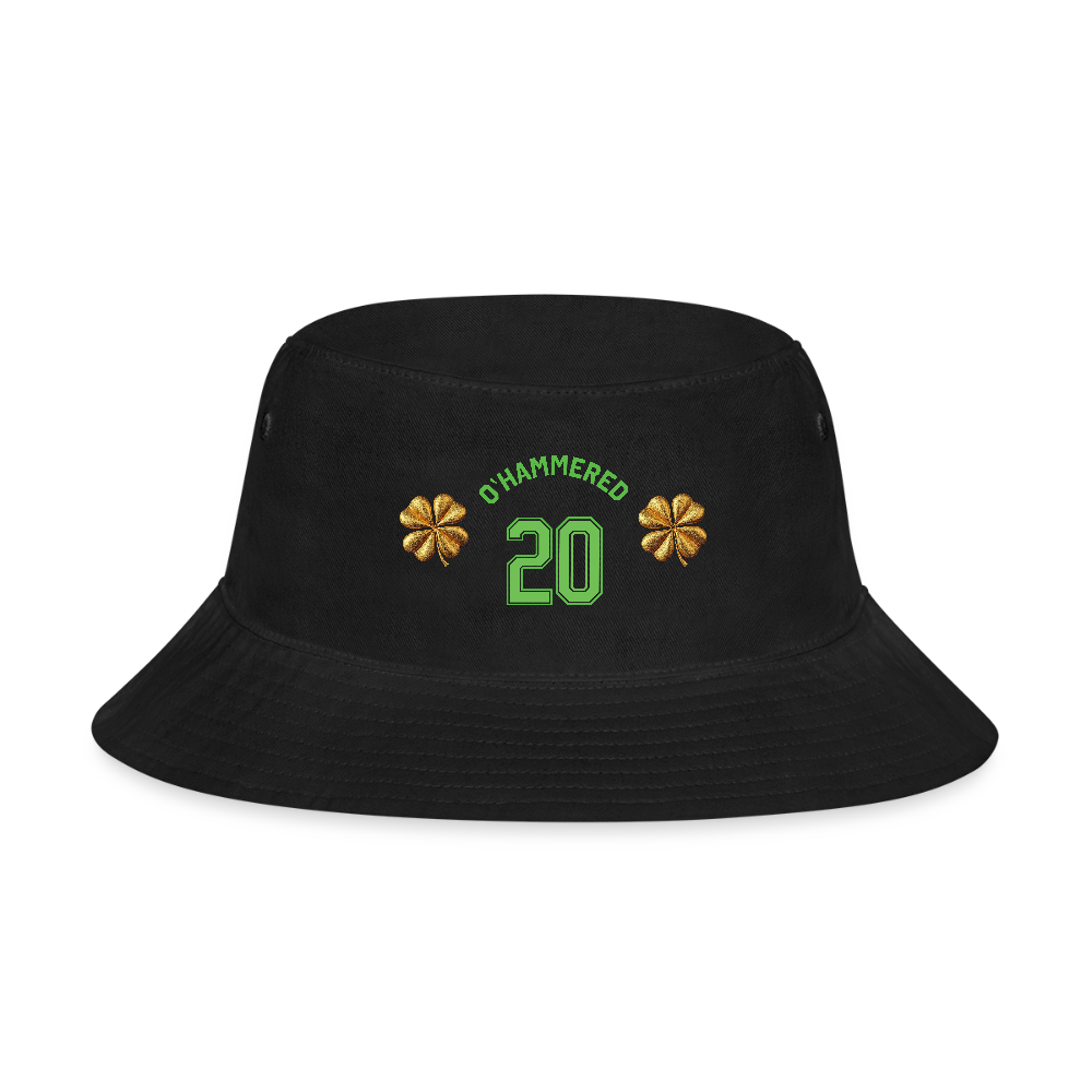 O'HAMMERED Bucket Hat - black