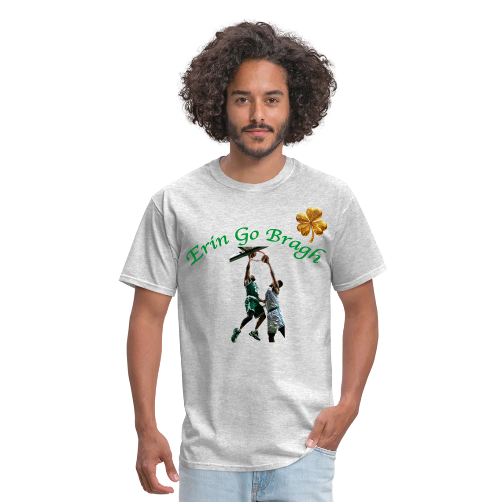 ERIN GO BRAGH BASKETBALL Unisex Classic T-Shirt - heather gray