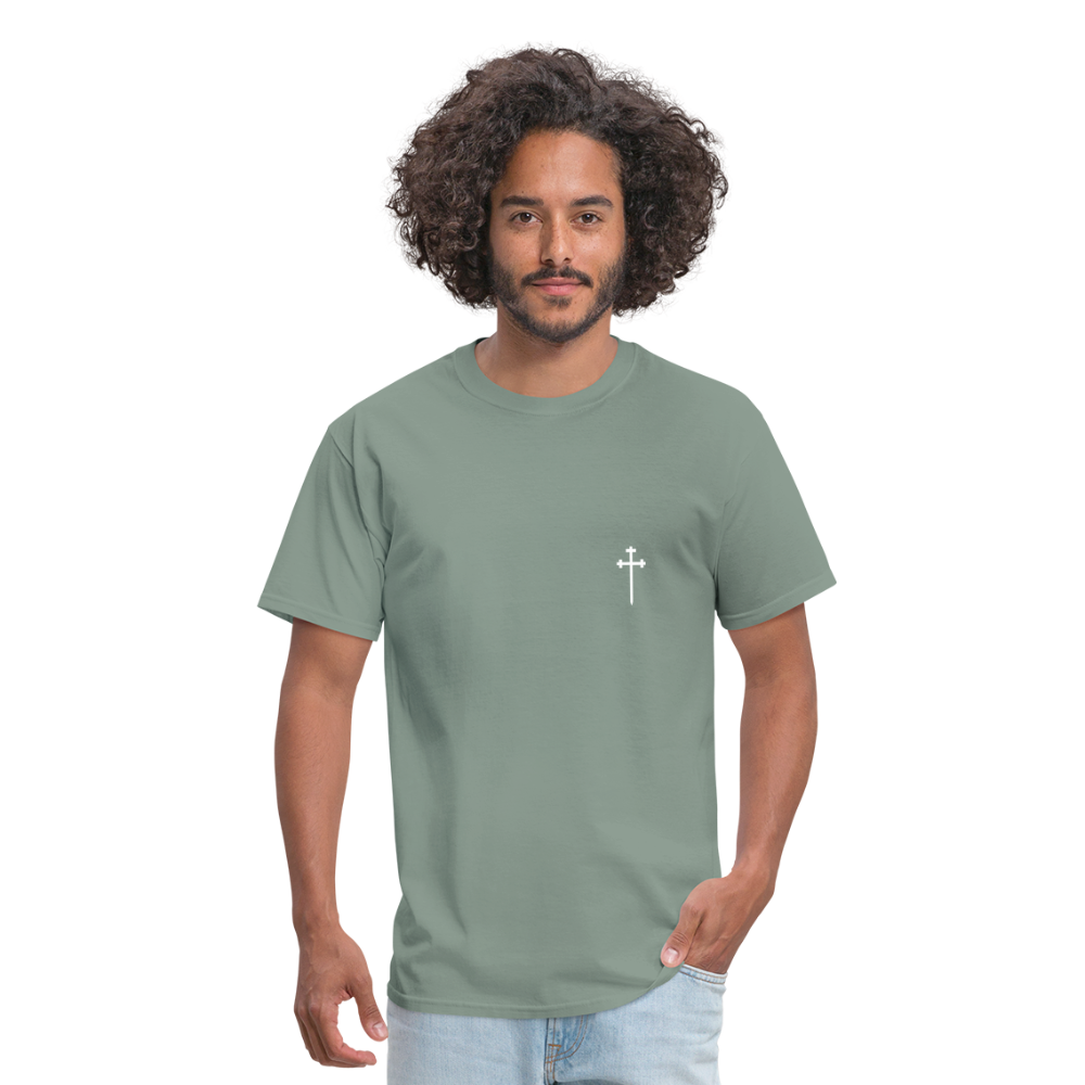 CROSS Unisex Classic T-Shirt - sage
