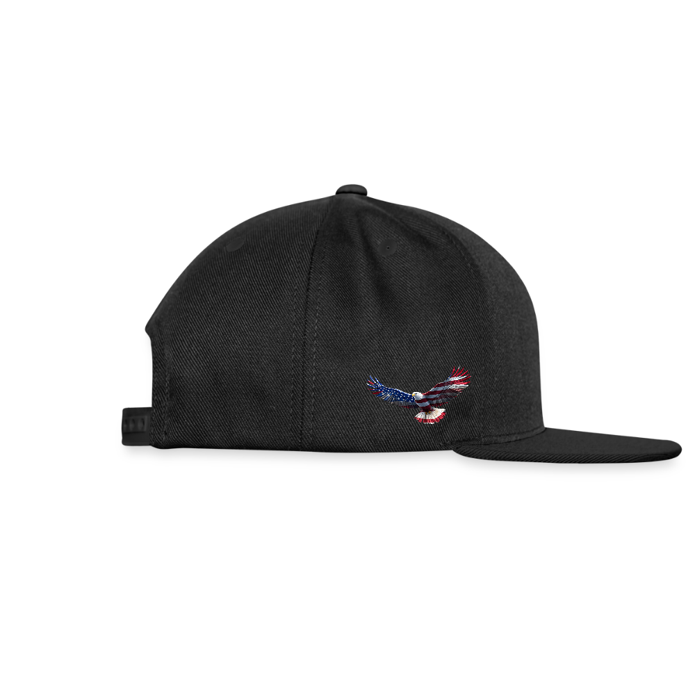 THE BOSTON / EAGLES Authentic Snapback Baseball Cap - black