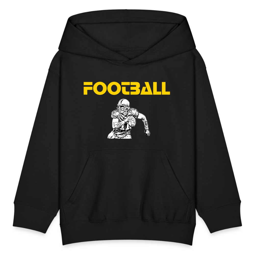 Em’ Kids' Hoodie - black