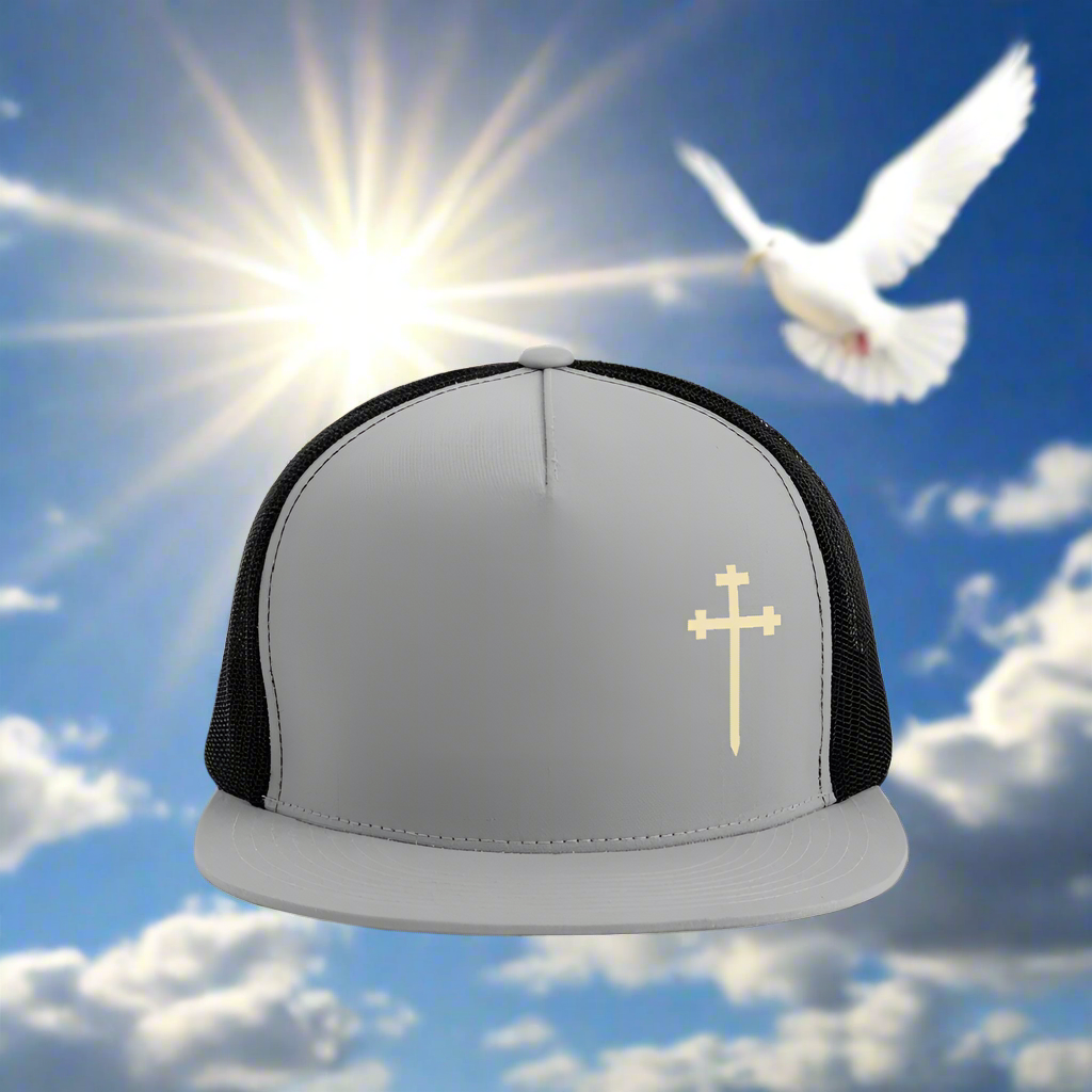CROSS Eco Trucker Cap - gray/black