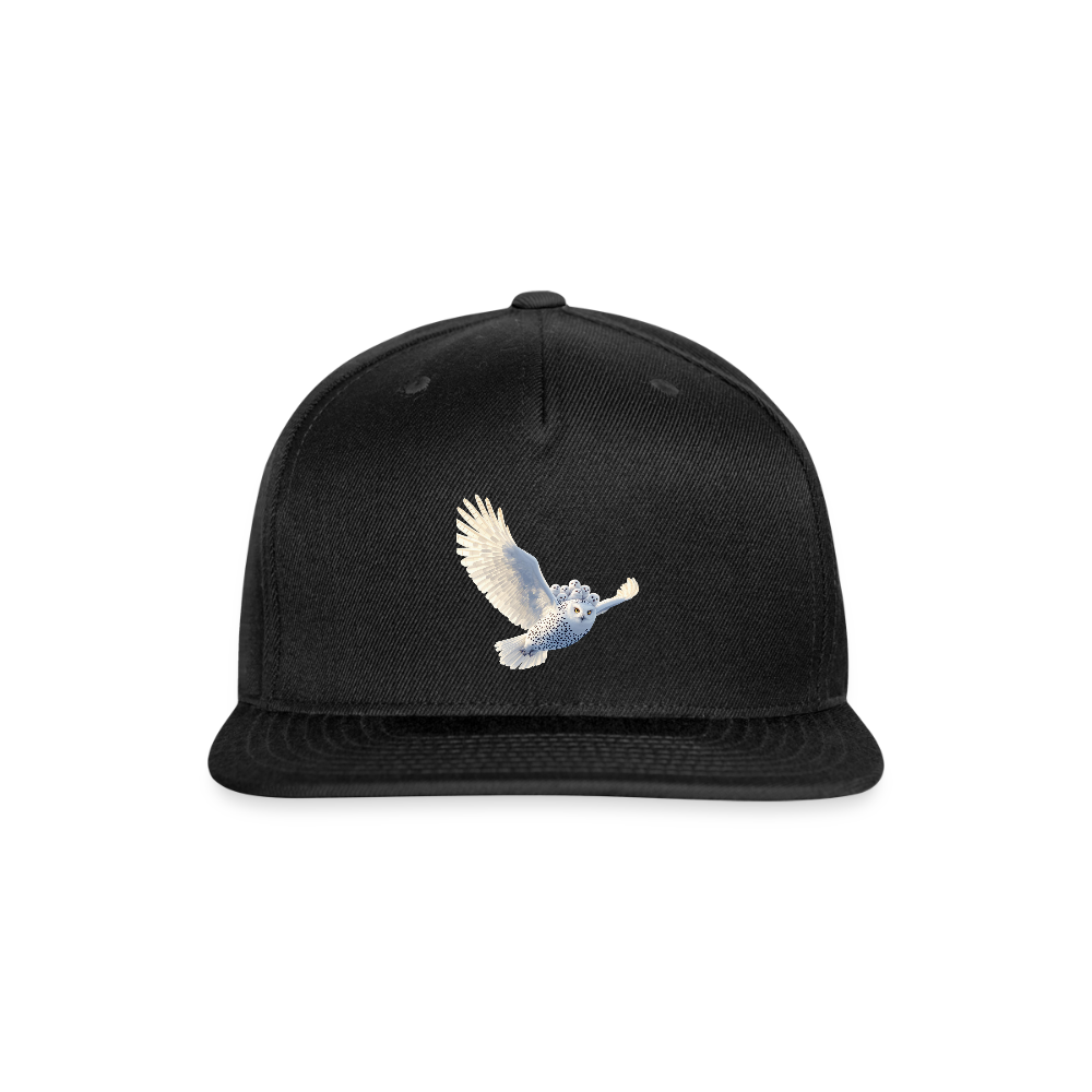 HOOTIE AUTHENTIC Snapback Baseball Cap - black