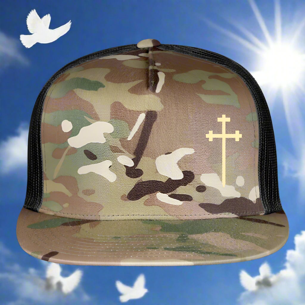 CROSS Eco Trucker Cap - MultiCam\black
