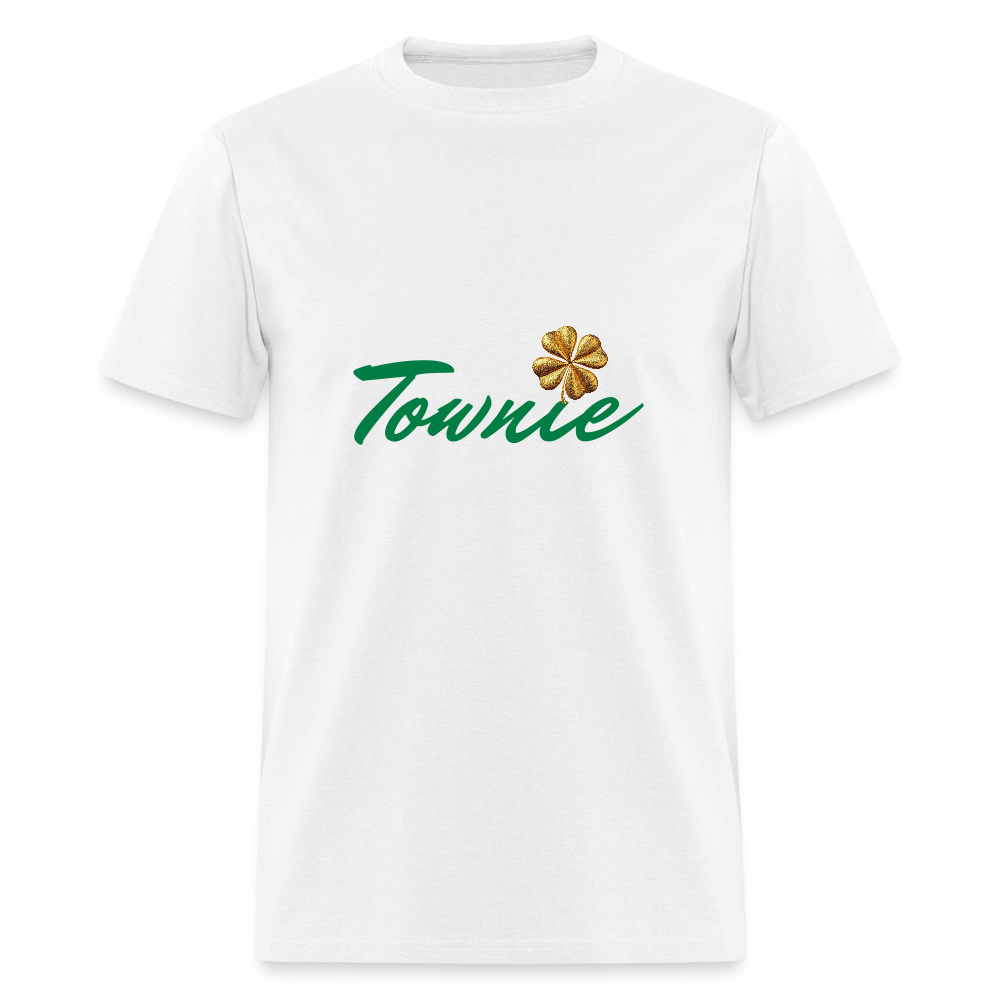 TOWNIE Unisex Classic T-Shirt - white