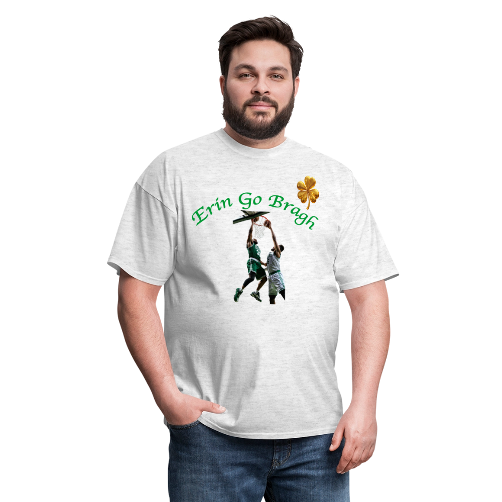 ERIN GO BRAGH BASKETBALL Unisex Classic T-Shirt - light heather gray