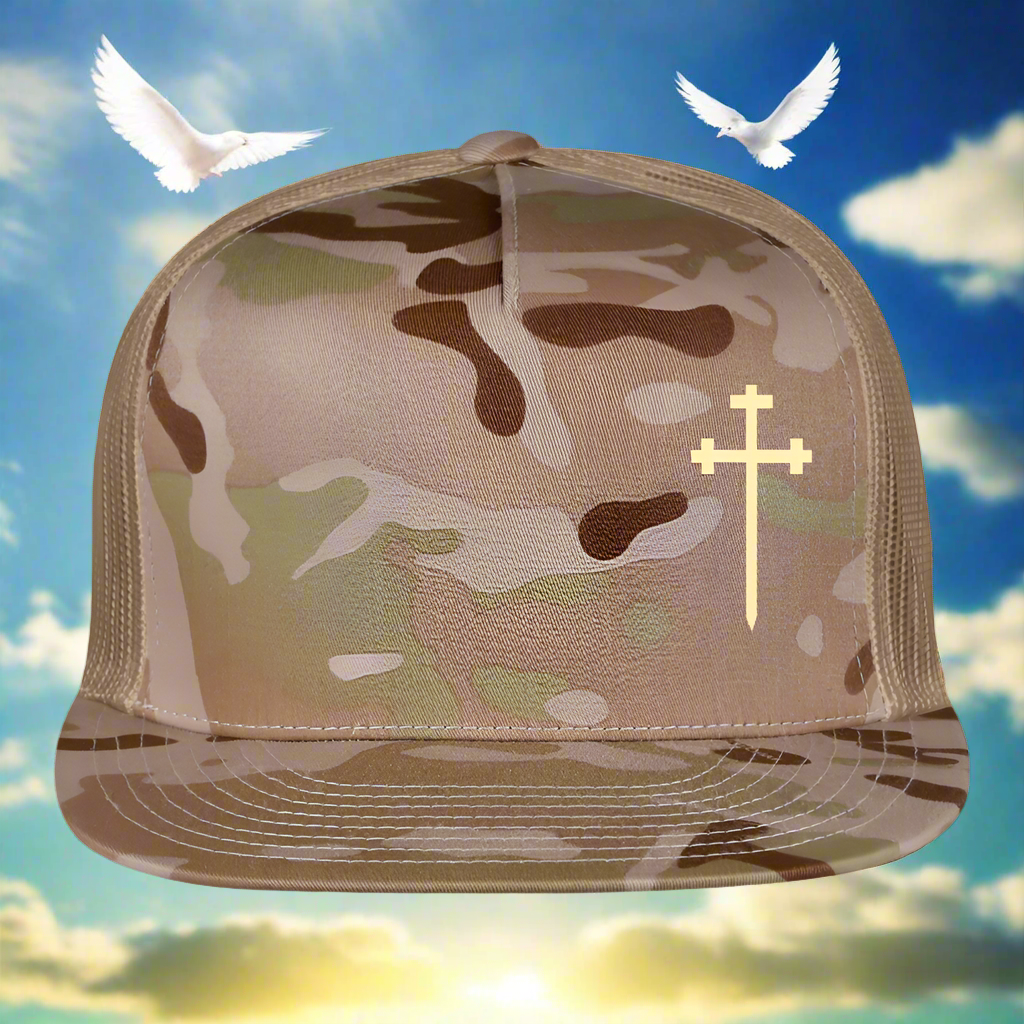 CROSS Eco Trucker Cap - MultiCam\tan