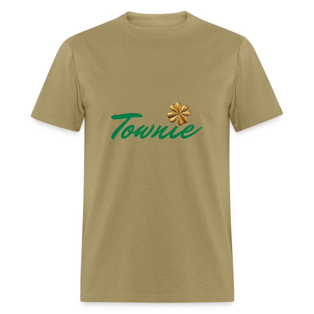 TOWNIE Unisex Classic T-Shirt - khaki