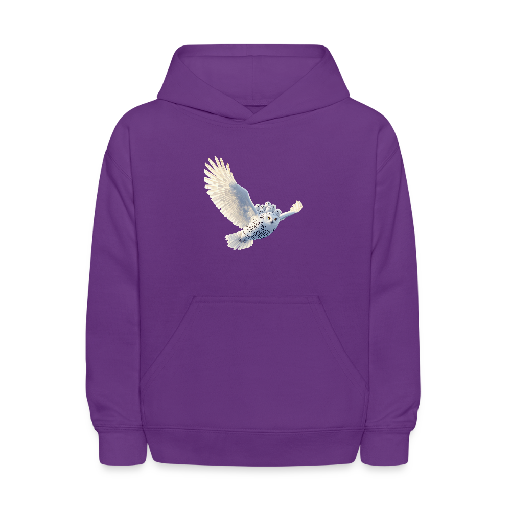 HOOTIE Kids' Hoodie - purple