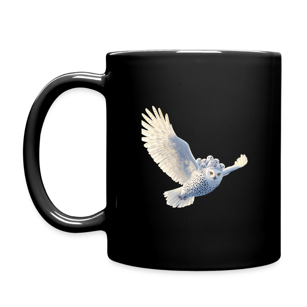 HOOTIE Full Color Mug - black