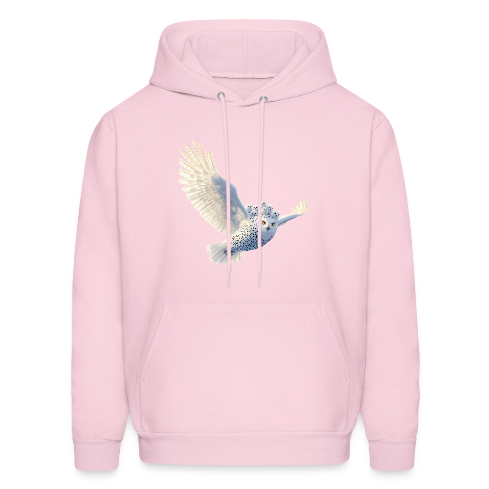 HOOTIE Men's Hoodie - pale pink