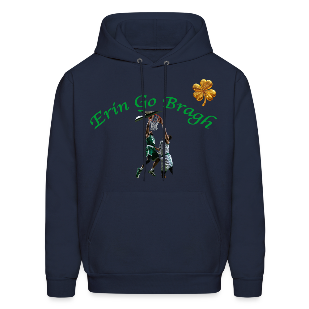 ERIN GO BRAGH GOLD Men's Hoodie - navy