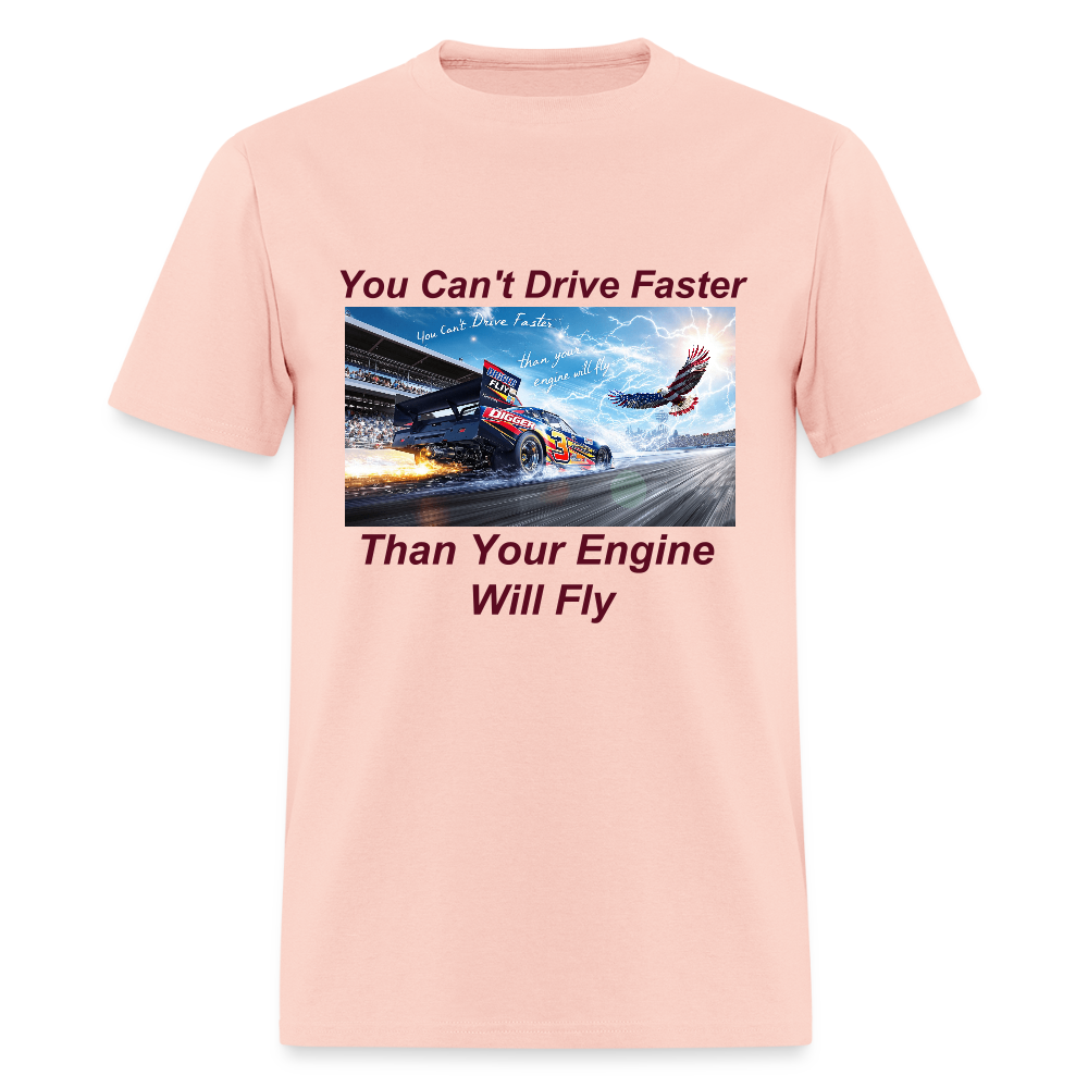 Drive Faster Digger 2 Unisex Classic T-Shirt - blush pink