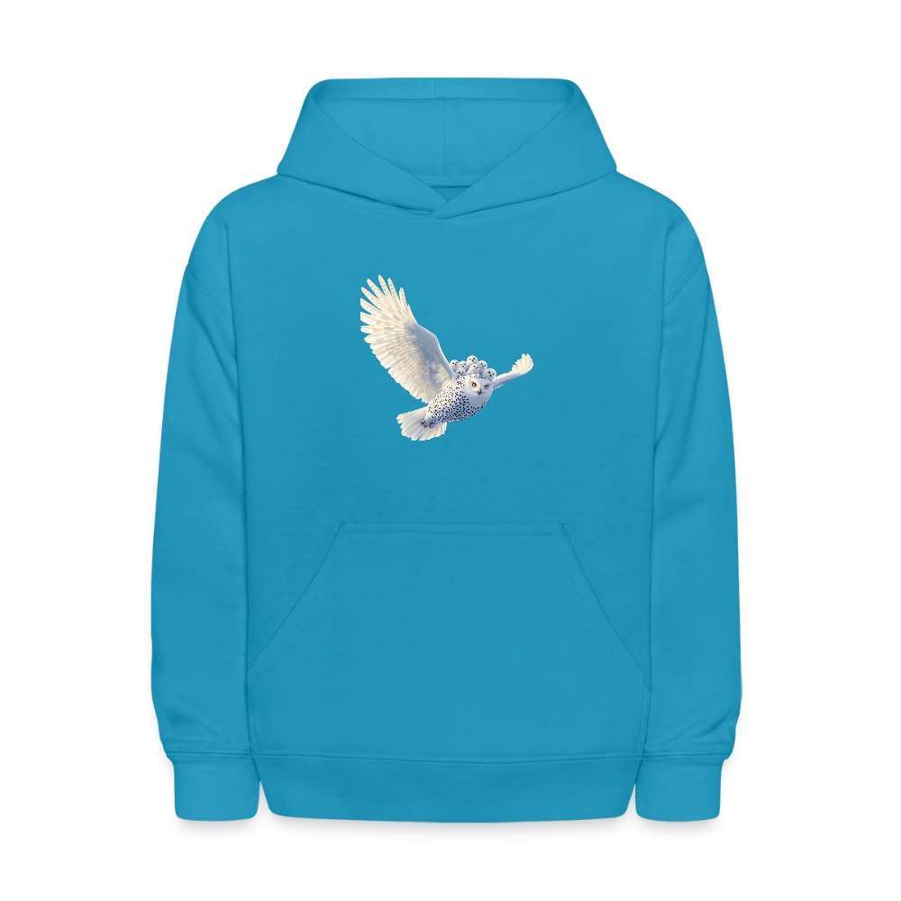 HOOTIE Kids' Hoodie - turquoise