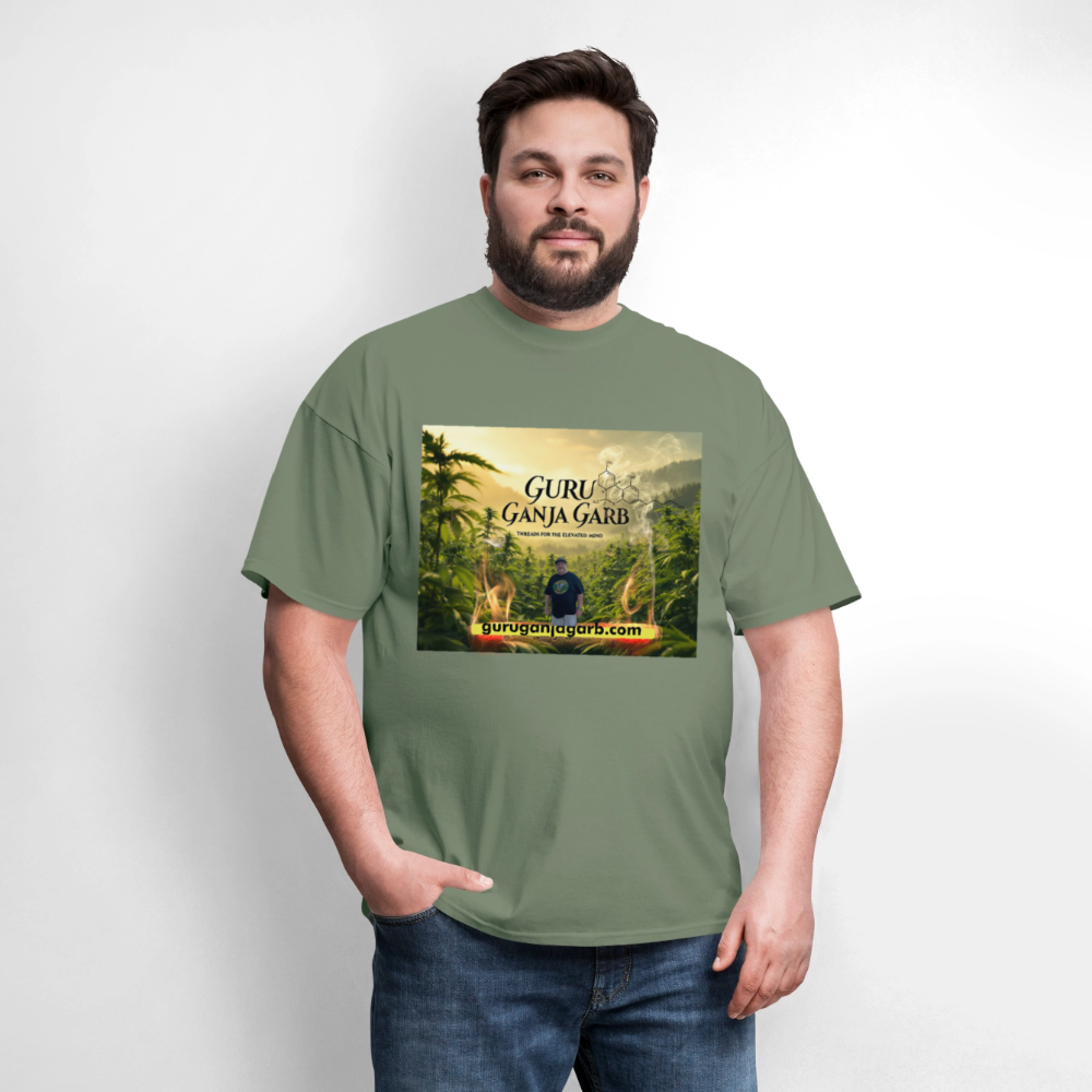 GGG CHRIS TEE Unisex Classic T-Shirt - military green