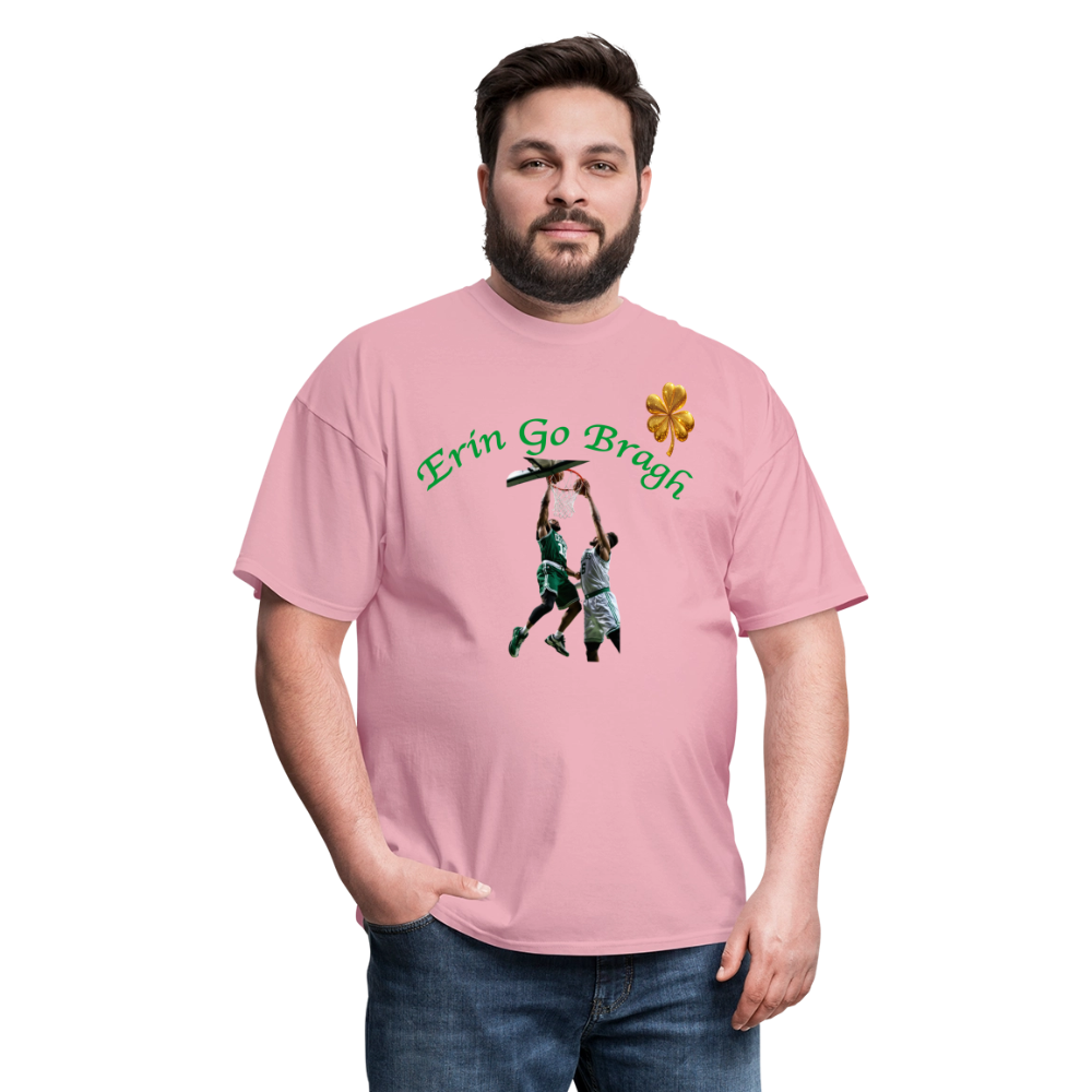 ERIN GO BRAGH BASKETBALL Unisex Classic T-Shirt - pink
