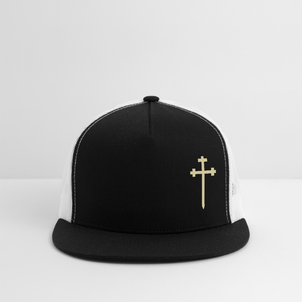 CROSS Eco Trucker Cap - black/white