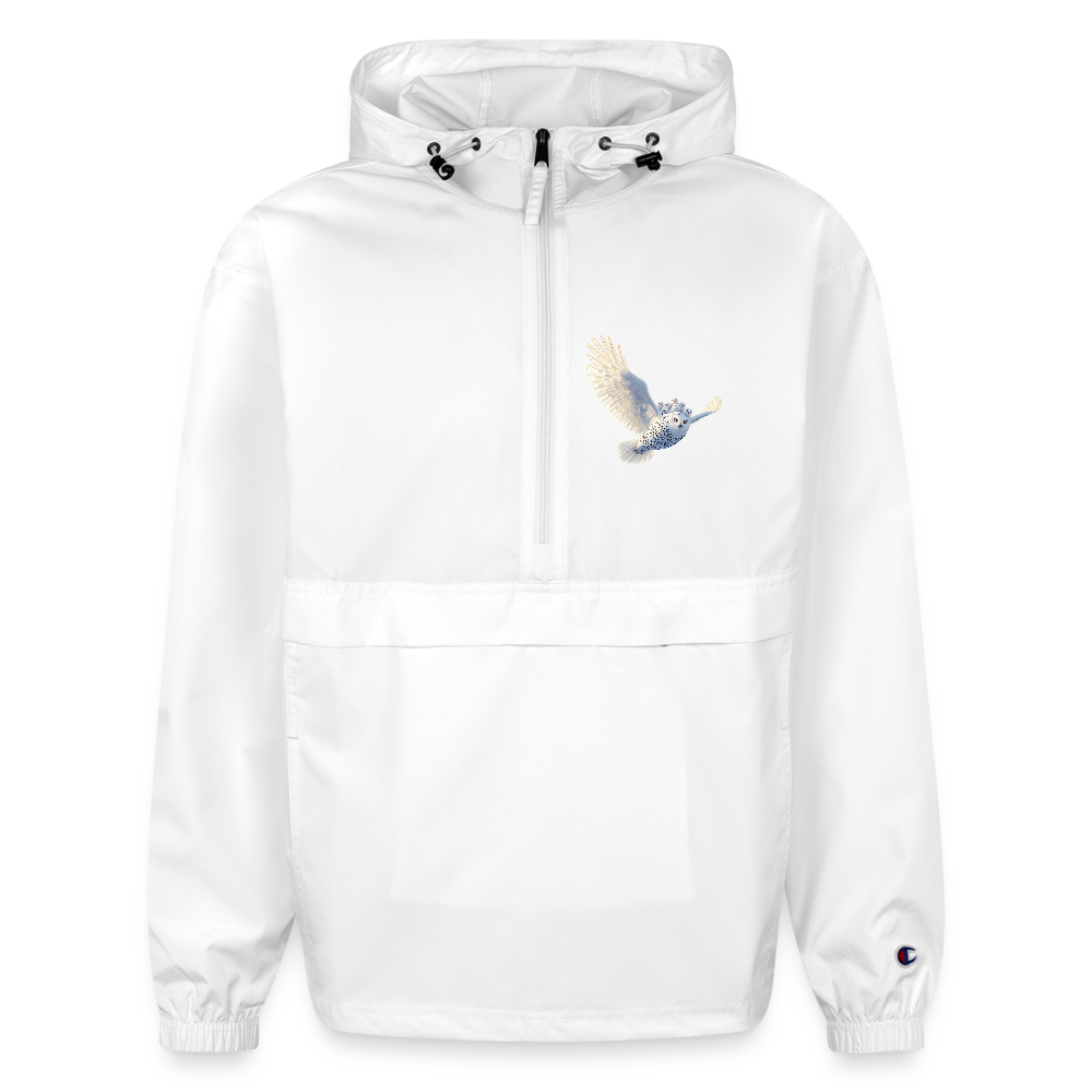 HOOTIE Champion Packable Jacket - white