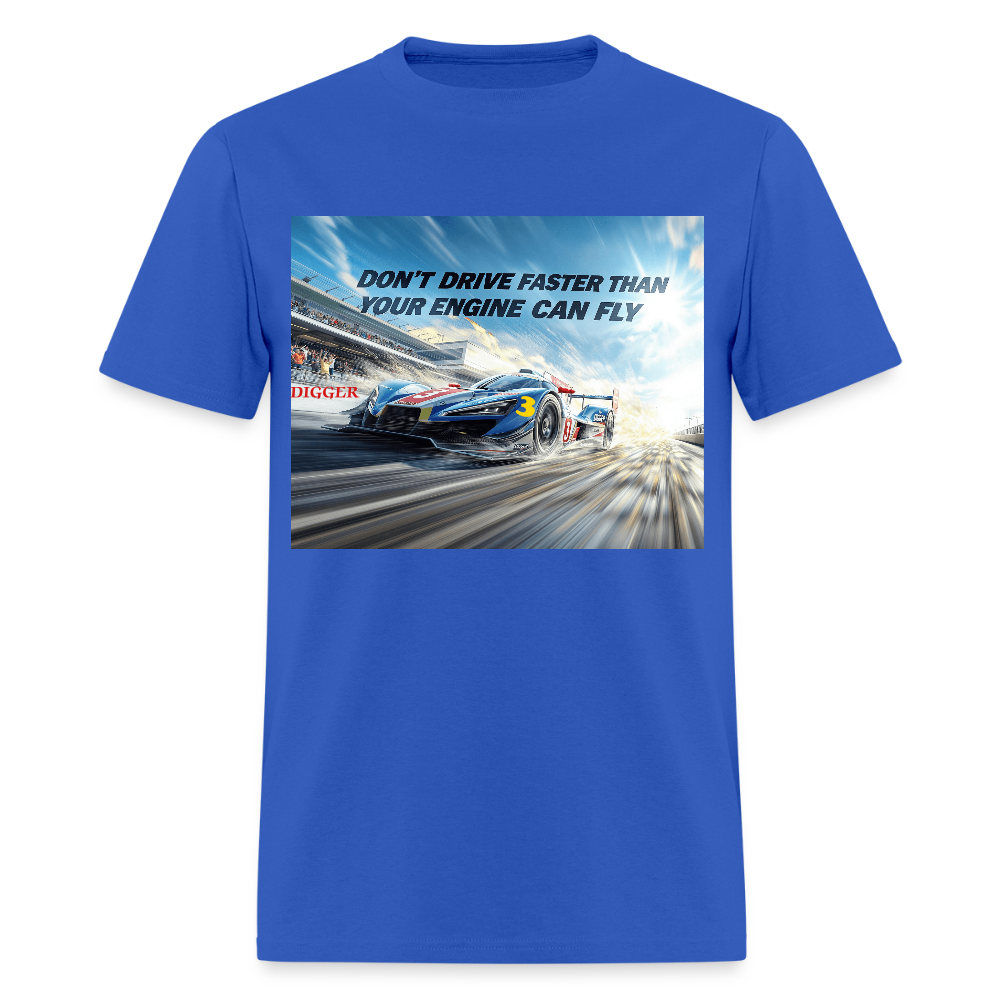 BILL FAST Unisex Classic T-Shirt - royal blue